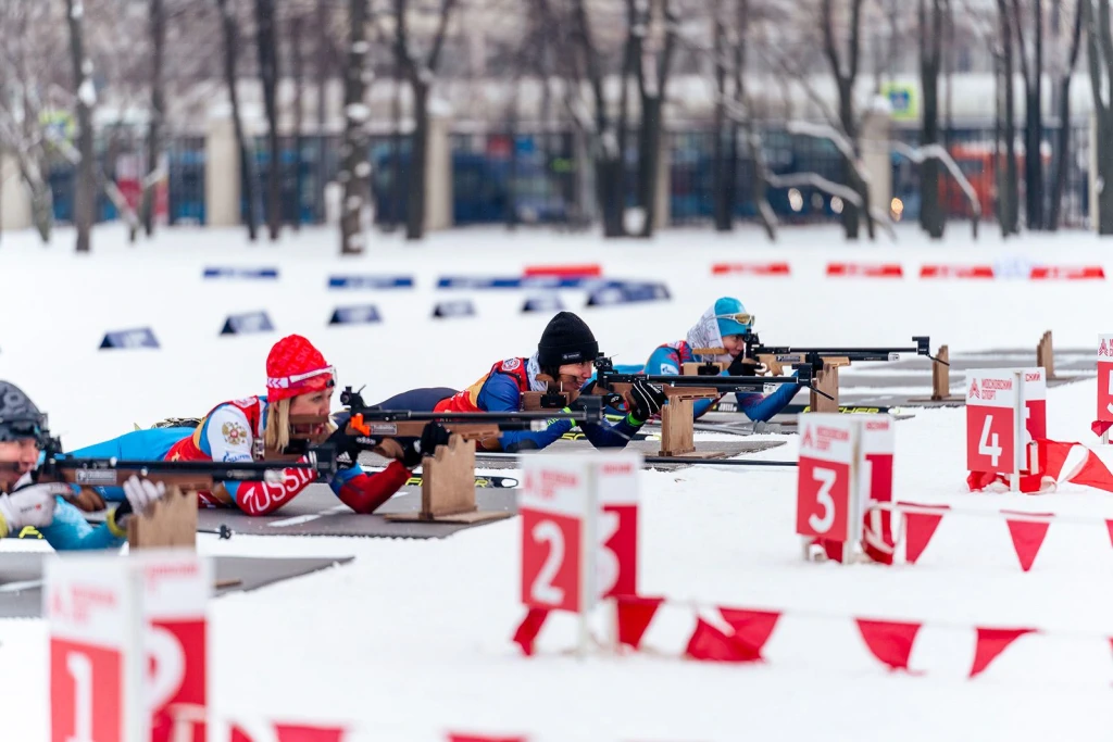 Лыжно-биатлонная трасса