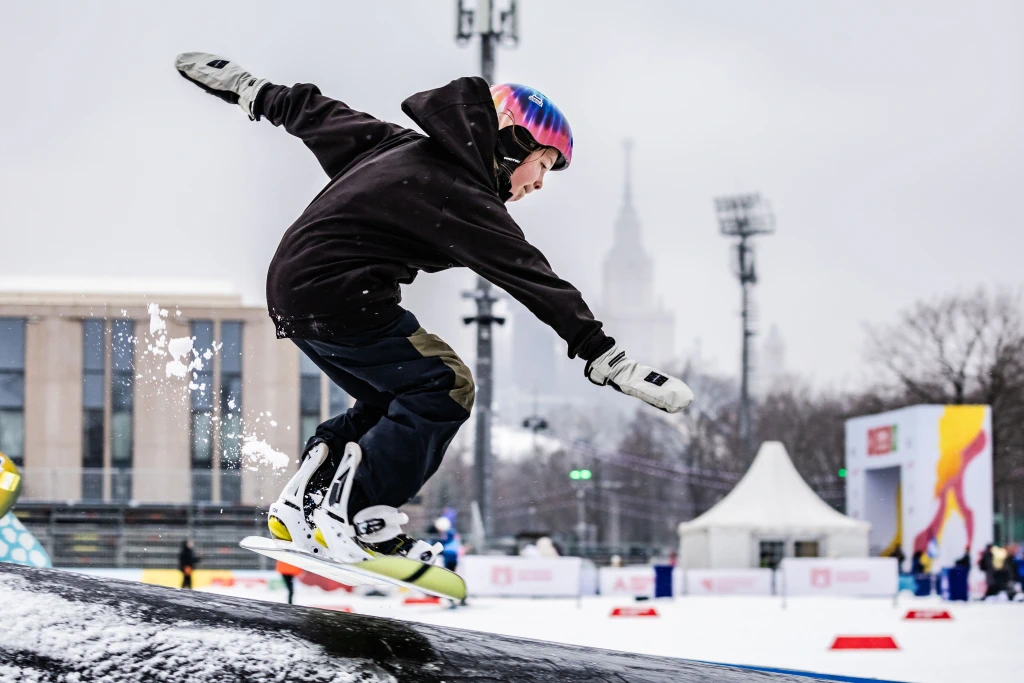 Сноуборд-джибинг